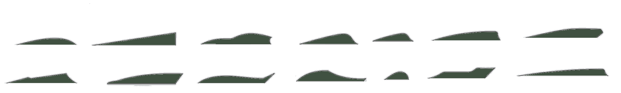 federformen